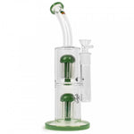 12" Dual Chamber Bubbler W/Dual Tree Percs