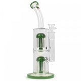 12" Dual Chamber Bubbler W/Dual Tree Percs