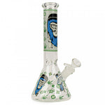 10" Gorilla Beaker Tube W/Full Wrap Decal