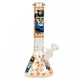 10" Gorilla Beaker Tube W/Full Wrap Decal