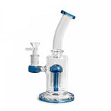 8.5" Flower Bubbler W/Tree Perc
