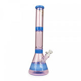 17" Colour Blocked Beaker Tube