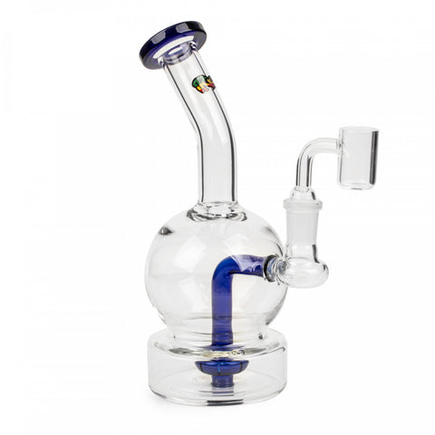 8" Concentrate Rig W/UFO Perc