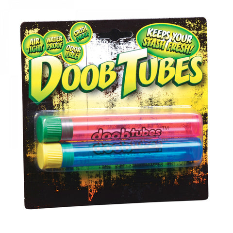 4" Doob Tubes Blister Pack